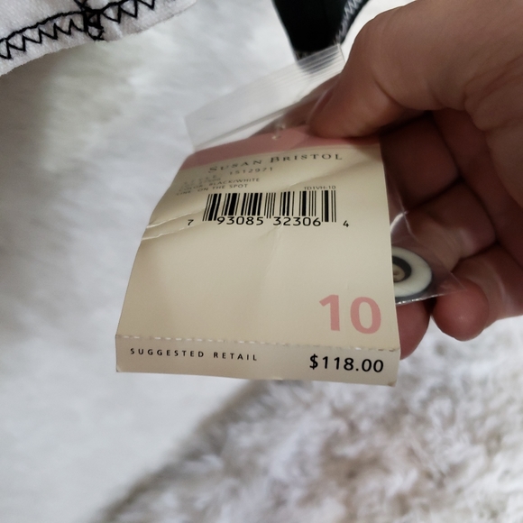 90's Vintage Black and White Color block Blazer - Picture 12 of 14